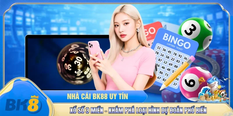 Xổ Số 3 Miền